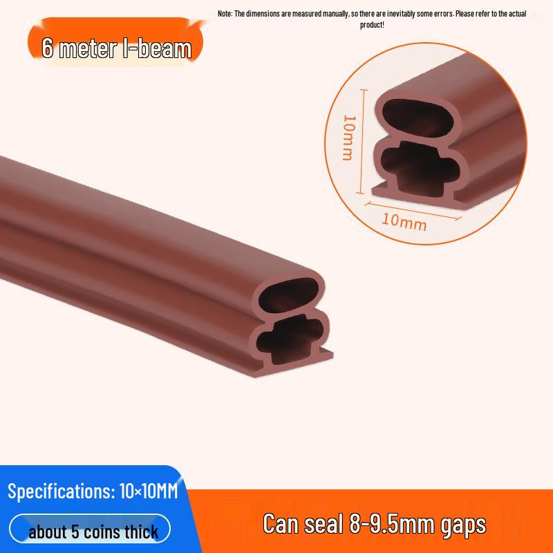 Windproof Soundproof Door Sealing Strip for Gaps