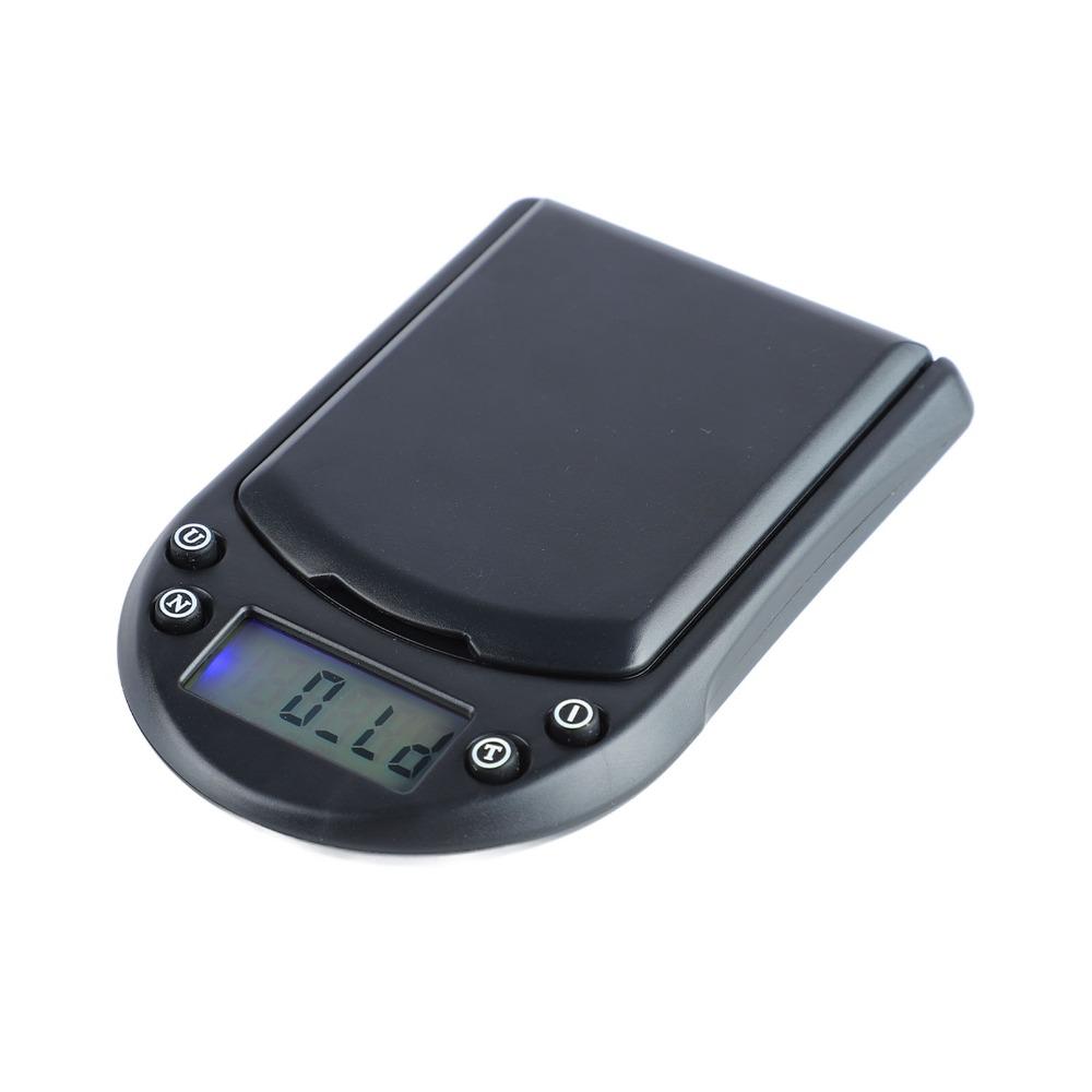 Black Digital Food Scale High Precision 0.01g Portable Pocket Scale Home Kitchen Jewelry Store