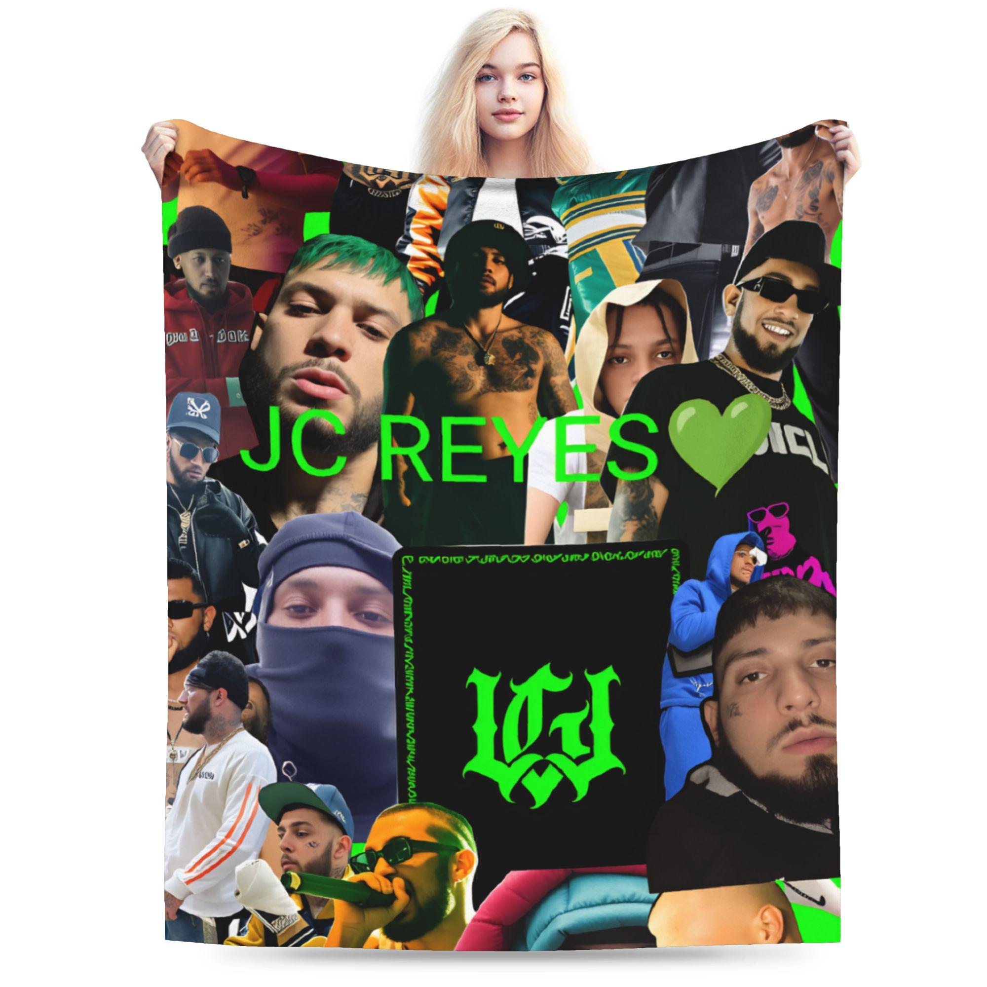 

Jc Reyes Album Tour 2025 Rapper Blankets Quality Super Soft Throw Blanket Autumn Kids Adult Couch Chair Comfortable Bedspread 30x40in