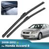For Honda Accord 8 2008-2012 2009 2010 2011 Wiper Front Wiper Blades Windshield Windscreen Window Brush 26"+19