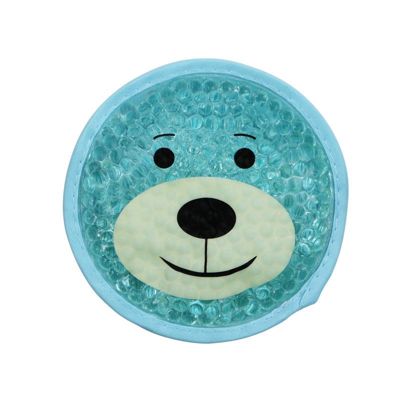 Reusable Cartoon Gel Ice Pack - Dual Hot & Cold Compress, Soothing & Revitalizing,  Fit for All Soothing Compress|Cartoon Design