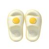 Summer Thick Sole Unisex Eva Slipper With Pancake Egg Design For Couples