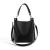 Niche Cowhide Shoulder Bag Women's New Large Bag Versatile Commuter Tote Bag Large Capacity Messenger Bag