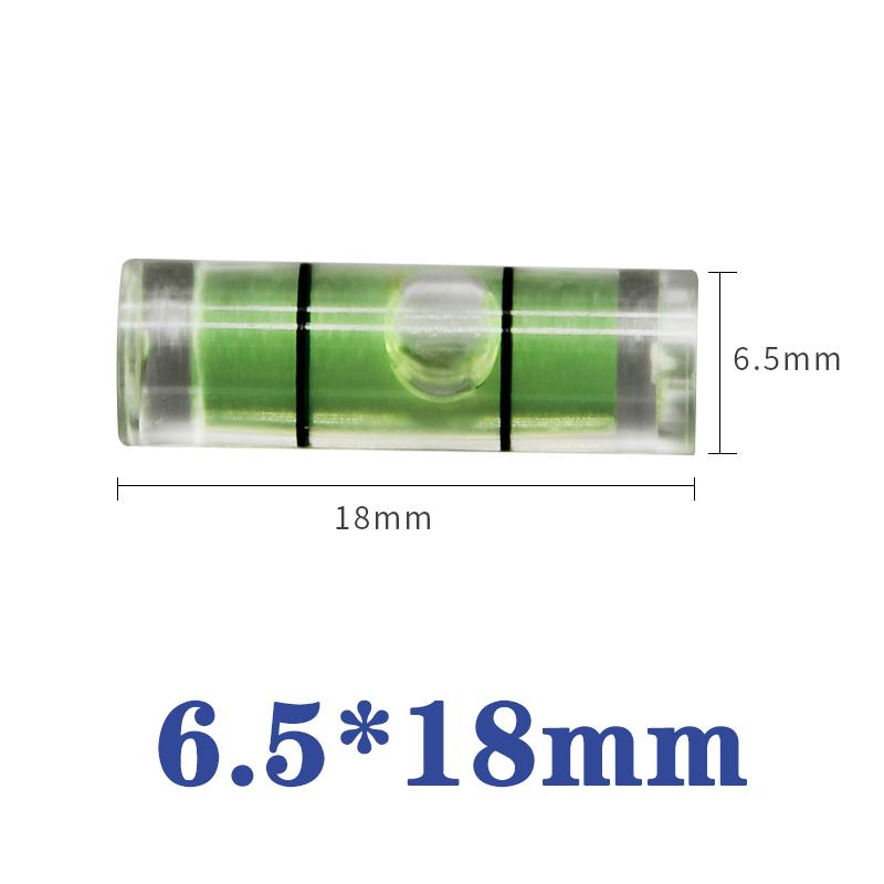 Hochpräzise Mini-Wasserwaage mit Befestigungslöchern Zentrierstange Kohlefaserstange Wasserwaage Zubehör
