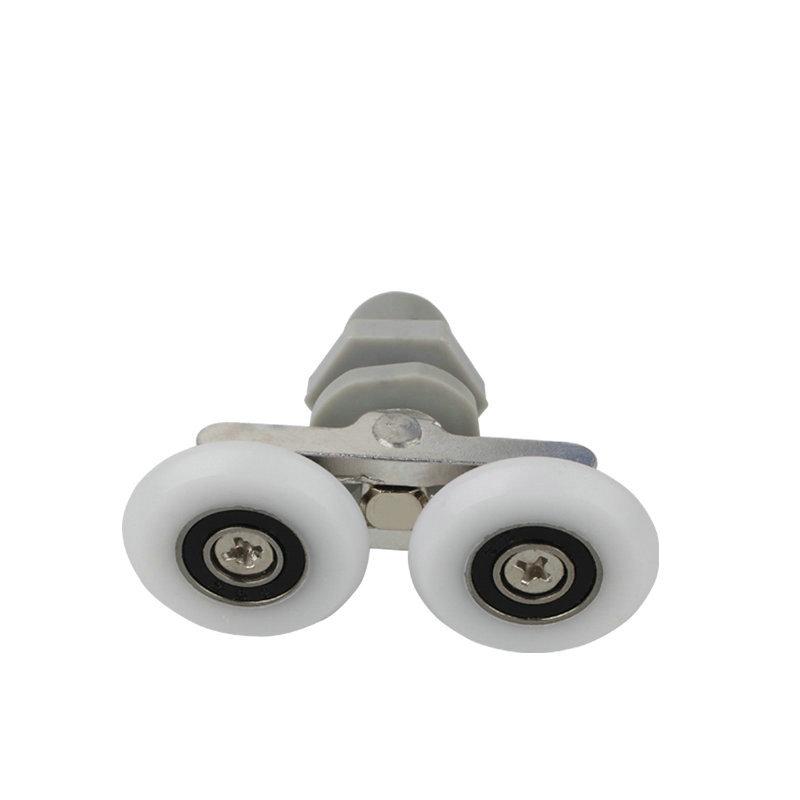 Rola Dublă de Modă Veche pentru Uși de Duș din Sticlă Arcuită