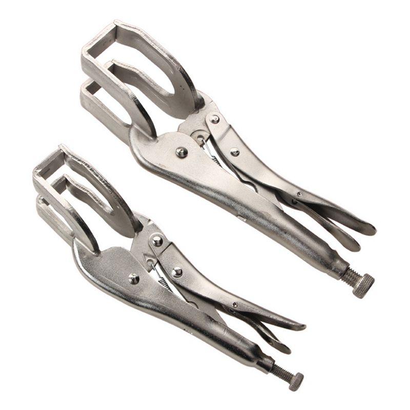 Feb.Welding Clamp Counterpart Pliers Clip U-Shaped Welding Vise Grips Quick-Lock Release Metal Face Clamp For Locking