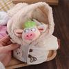 Multi Color 20cm Cotton Doll's Clothes Winter Set Cotton Doll Outfit Dress  Kids Girls Toys