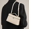 Cedar Eight PU Leather Beautiful Shoulder Bag Women's Handbag, (Ivory)