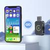 Q1M Smart Mini Box Wireless Carplay Android Auto Adapter Plug&Play Wireless Dongle for OEM Wired CarPlay/Andriod Auto Cars