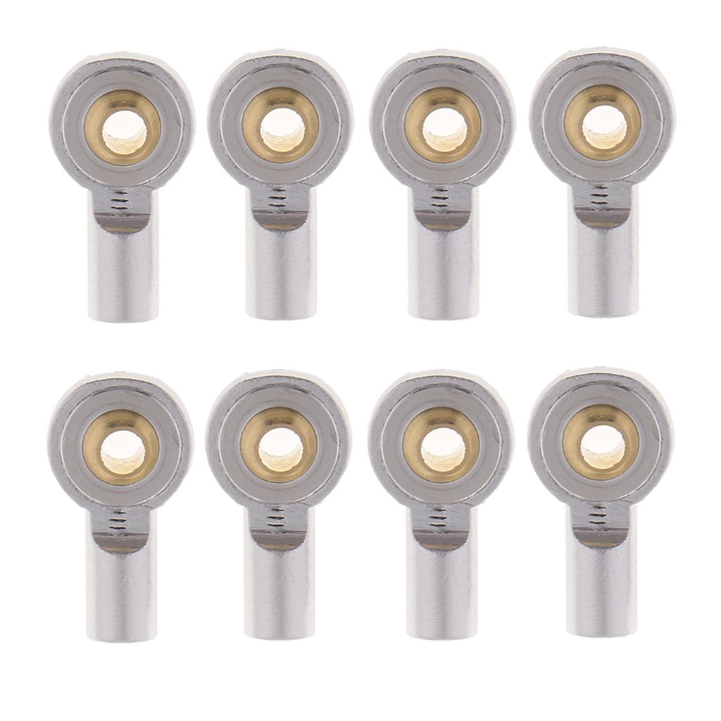 8pcs Steering Tie Rod Ball Joint for 1/10 RC Redcat HSP HPI Axial