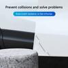 2Pcs transparent Car Door Corner Protection Decals Stickers For Citroen C1 C2 C4 C6 C3-XR Picasso Grand DS3 DS5 Auto Accessories