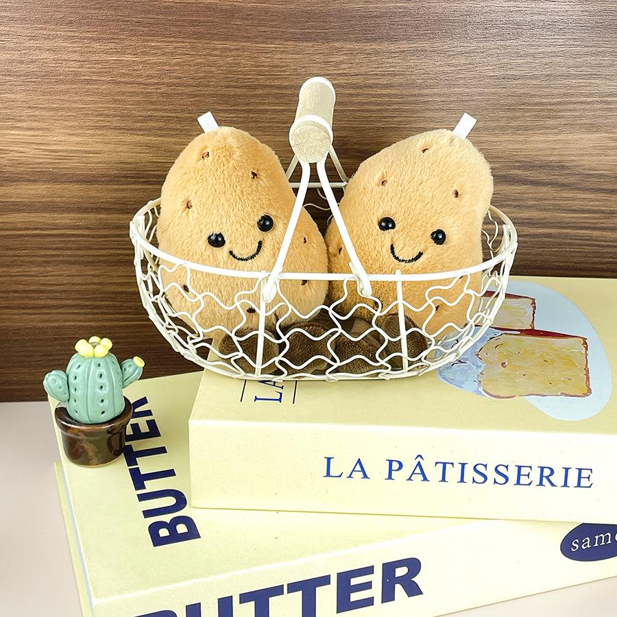 Cartoon Lustig Niedliche Kartoffelpuppe Südliche Kleine Kartoffelpuppe Tasche Hängeornament Greifautomat Puppe Spot Kartoffelpuppe