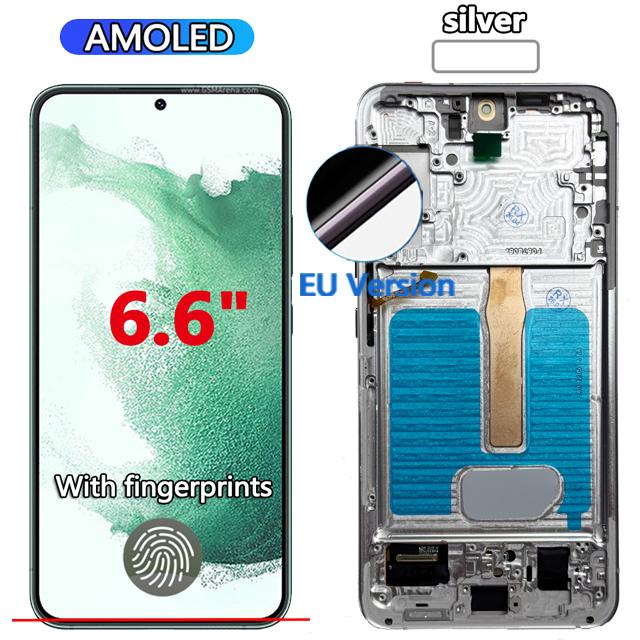 AMOLED S22+ Display For Samsung Galaxy
