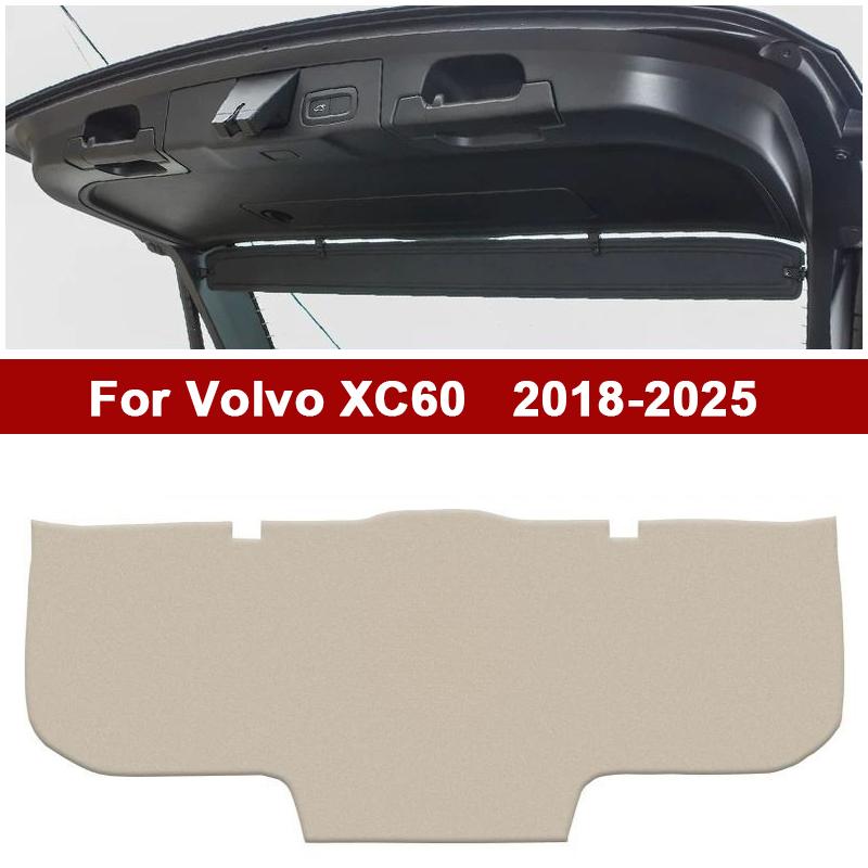 For Volvo C40 XC40 XC60 XC90 Car Tailgate Mat Trunk Liner Cargo Tray Waterproof Rear Bumper Protector Pad Anti-Slip Accessories