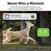 F8 4G Solar HD Infrared Night Vision PIR Sensor Wildlife Camera
