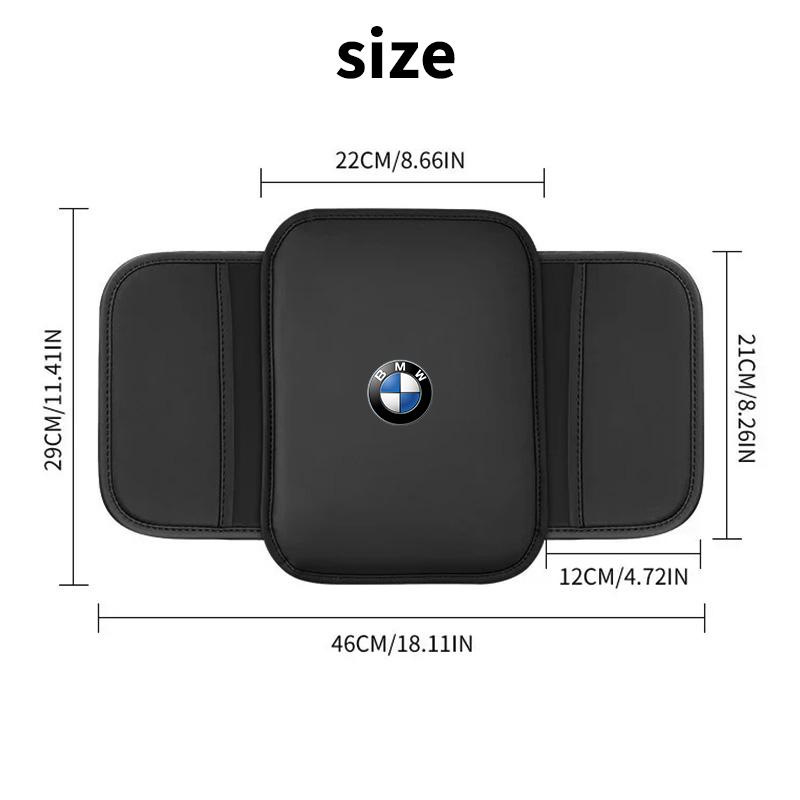 Car Armrest Box Mat Stowing Tidying Cushion Protective Pad For BMW G30 3 Series G20 G21 5 Series G31 G32 G38 7 Series G11 G12