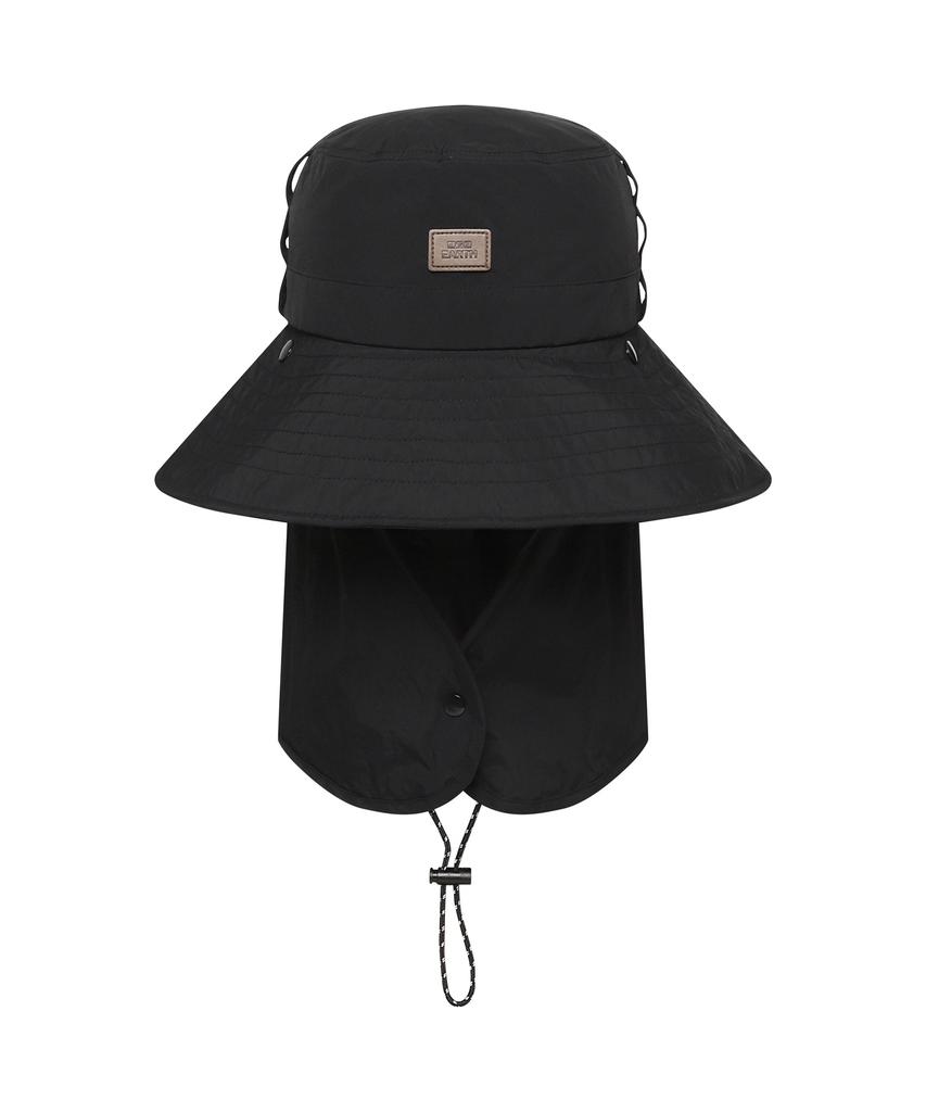 BBC EARTH Airshade Sunshade Hat Black