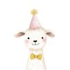 Smiling Animals Watercolor Posters Cute Tiger Giraffe Birthday Party Prints Canvas  Wall Pictures Home Kid's Room Dec