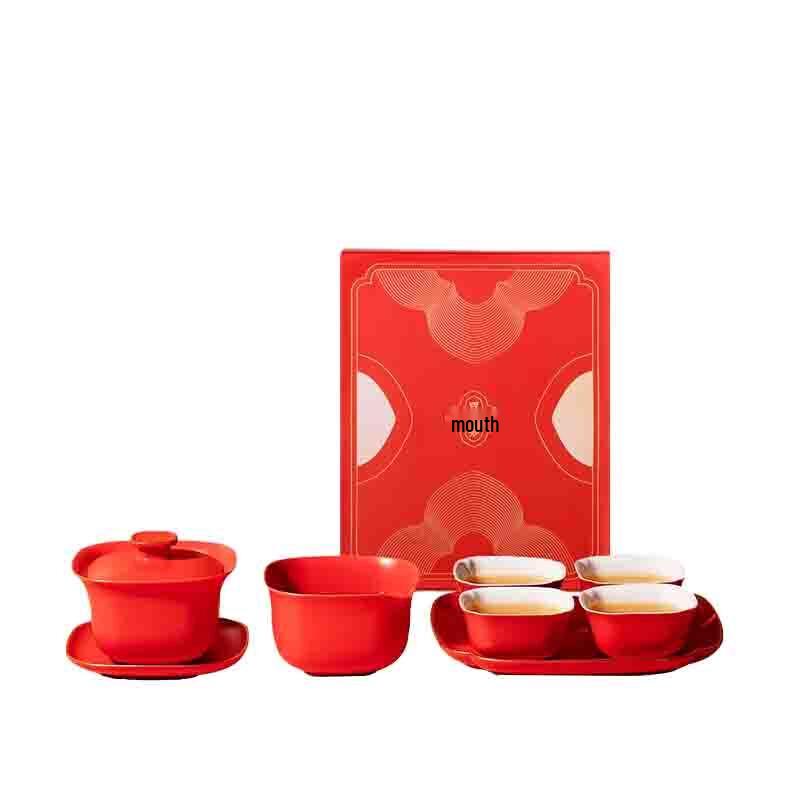 Pertouch Ruyi Gaiwan Tea Set