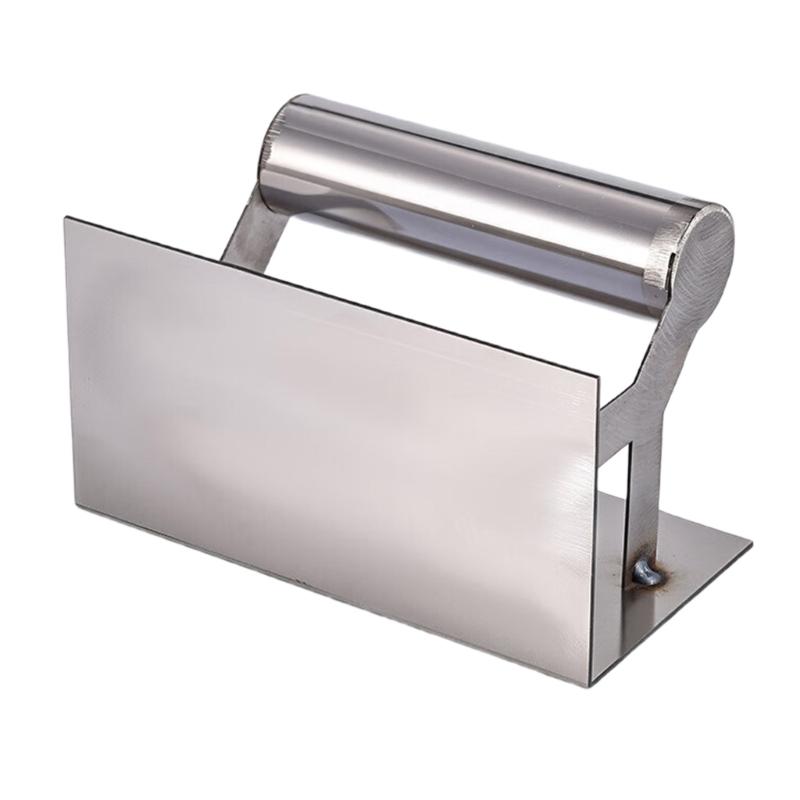 Stainless Steel Corner Trowel for Smooth Wall Edges Ergonomic Handle for Comfortable Gripping Professional Construction Tool