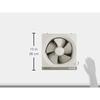 Panasonic Metal Ventilation Fan FY-25MH5