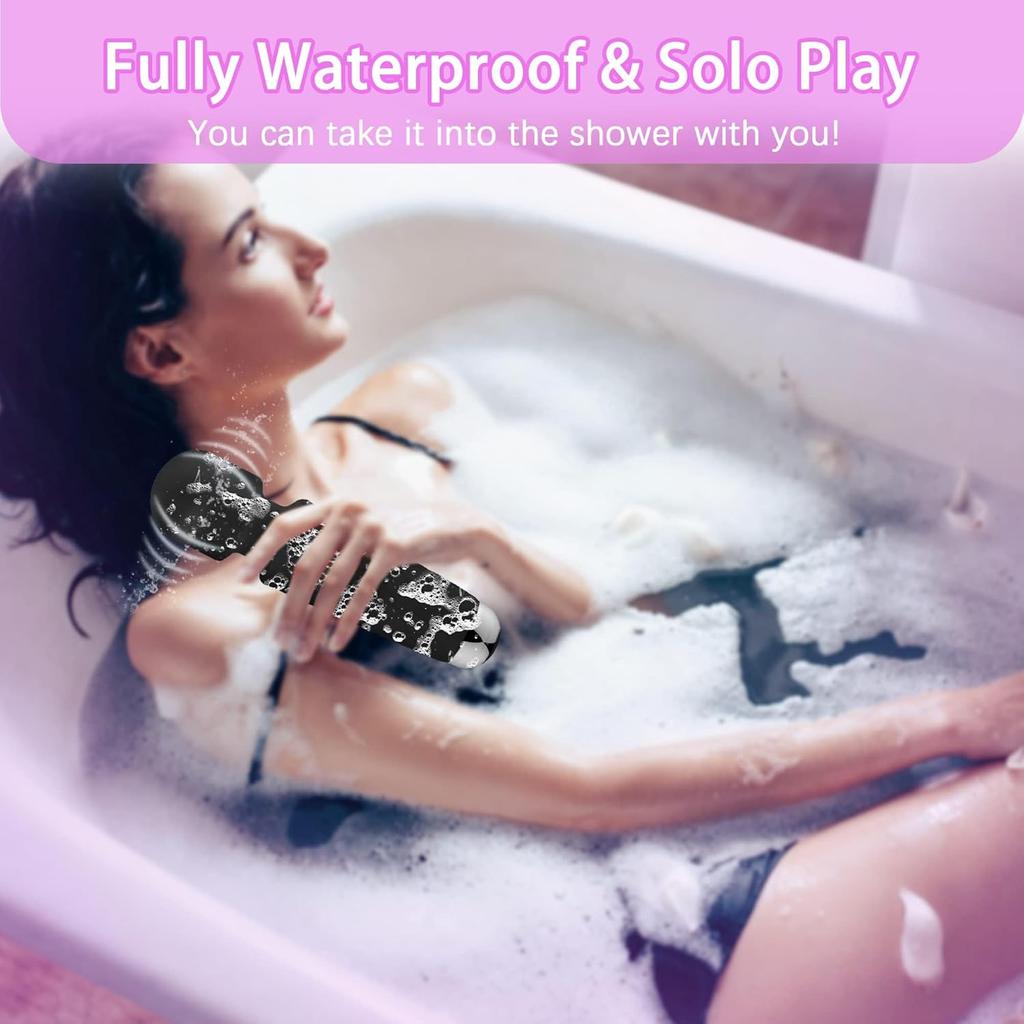 Powerful Handheld Wand Massager 20 Speeds AV Vibrator for Women G Spot Clitoris Stimulator Female Masturbation Adult Sex Toys