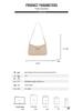 2025 Spring French Niche Retro Hong Kong-Style High-End Texture Women's Versatile Shoulder Bag
