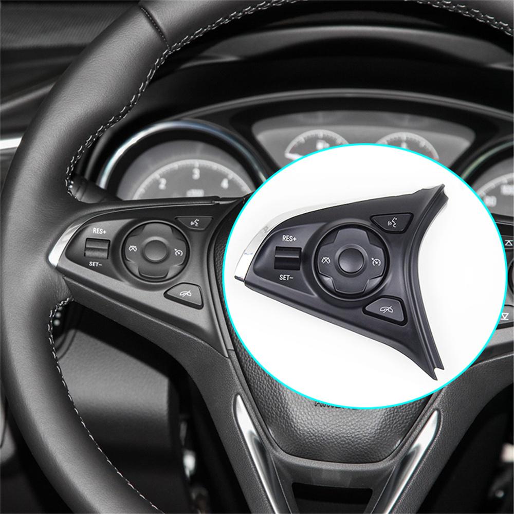 Left Steering Wheel Button Cover 23221779 FOR Buick Lacrosse Enclave