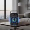 Long Battery Life Wireless Speaker Loud Volume Subwoofer Bluetooth Speaker  Home Karaoke