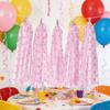 5/10Pcs Paper Tassel 35CM Tassel for Wedding Decorations Baby Shower Birthday Party Supplies Home Decor DIY Ornament Accessories