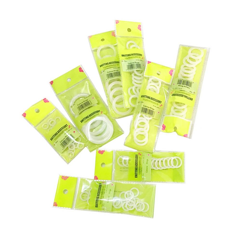 

Craft Accessories DIY Crochet Ring Pack Craft Accessories 19mm