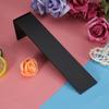 Hair Clip Ornament Display Rack Hairpin Stand Holder Storage   L Type (Transparent)