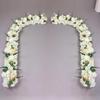 Wedding Arch Waterfall Floral Arrangement for Banquet or Photography Prop