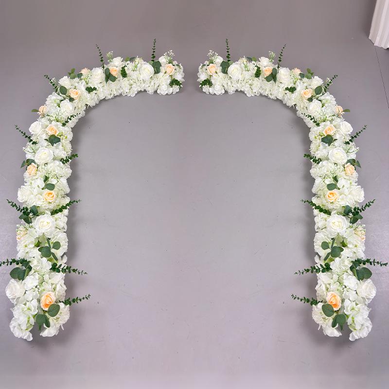 Wedding Arch Waterfall Floral Arrangement for Banquet or Photography Prop
