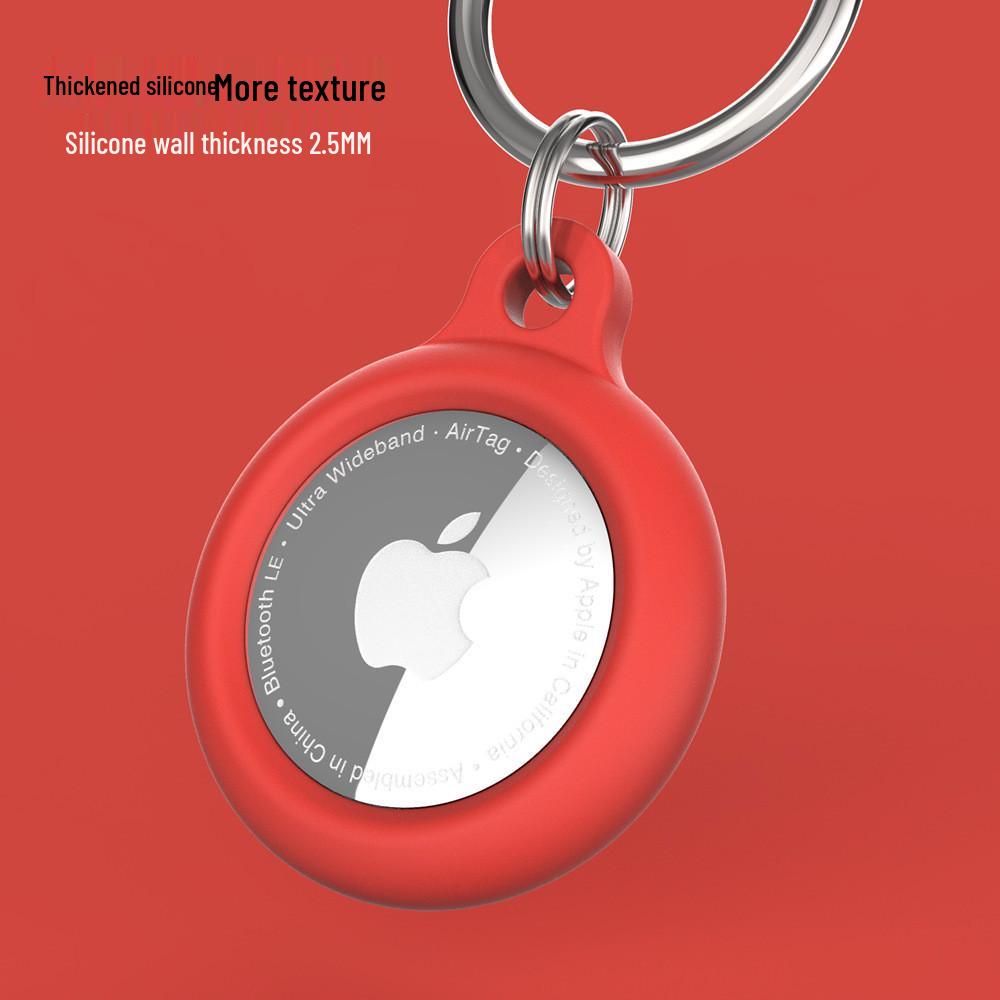 Protective Case for Apple AirTag - Suitable for Luggage, Children's Locator, and Pet Tracker