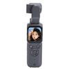 Tragbare Videokamera 4K 64MP WiFi Handheld Vlogging-Kamera Anti-Wackel-Digitaler Videorekorder für Outdoor-Reisen