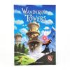 Wandering Towers Strategie-Brettspiel Fangen von Zauberern Bewegung Magische Zaubersprüche Familienspiele für 1-6 Spieler