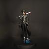 Sword Art Online Kirigaya Kazuto Figurka Stojąca, Statua Akcji z PVC, Wykwintna Figurka Kolekcjonerska, Idealny Prezent Anime W magazynie