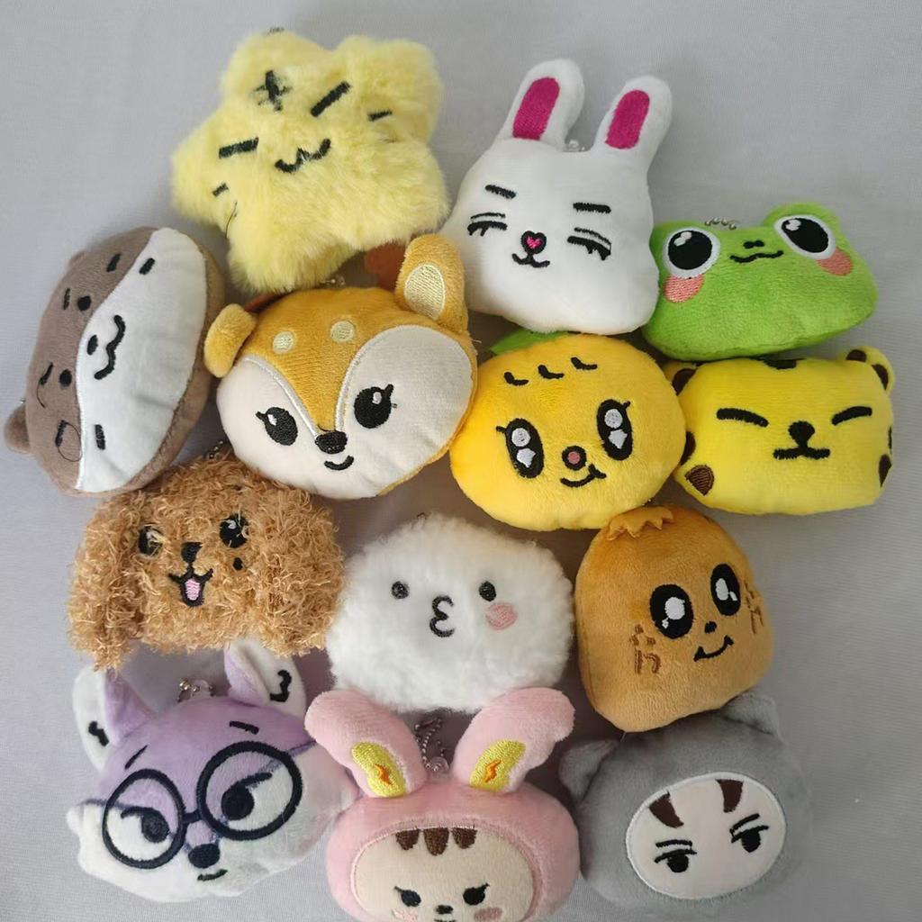 Classic Character Plush Pendants, Gifts, Toys, Plush Ornaments,1pc,Plush Keychain, Cute Backpack Pendant, Couple Gift