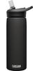 Camelbak Eddy Plus SST Vacuum Insulated Stainless Steel Bottle with Black Straw, 600ml,