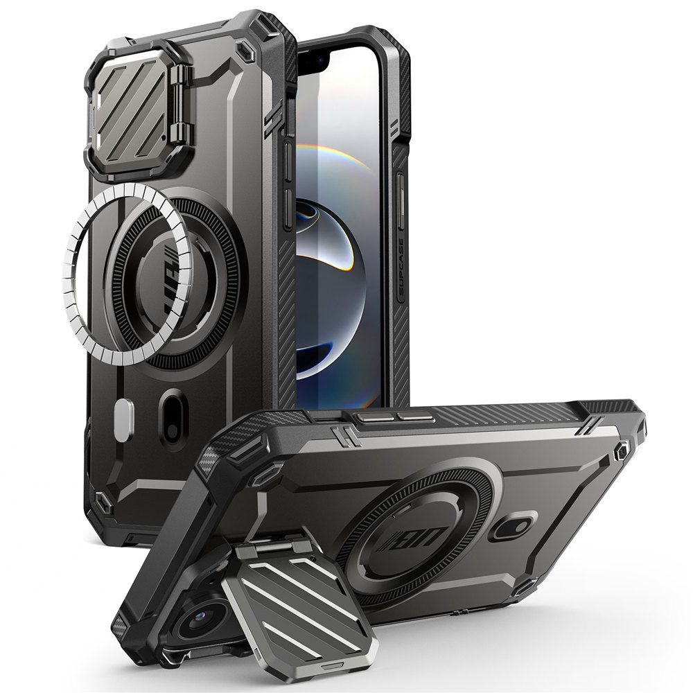 Supcase Ub Xt Mag Magsafe Iphone 16E Black