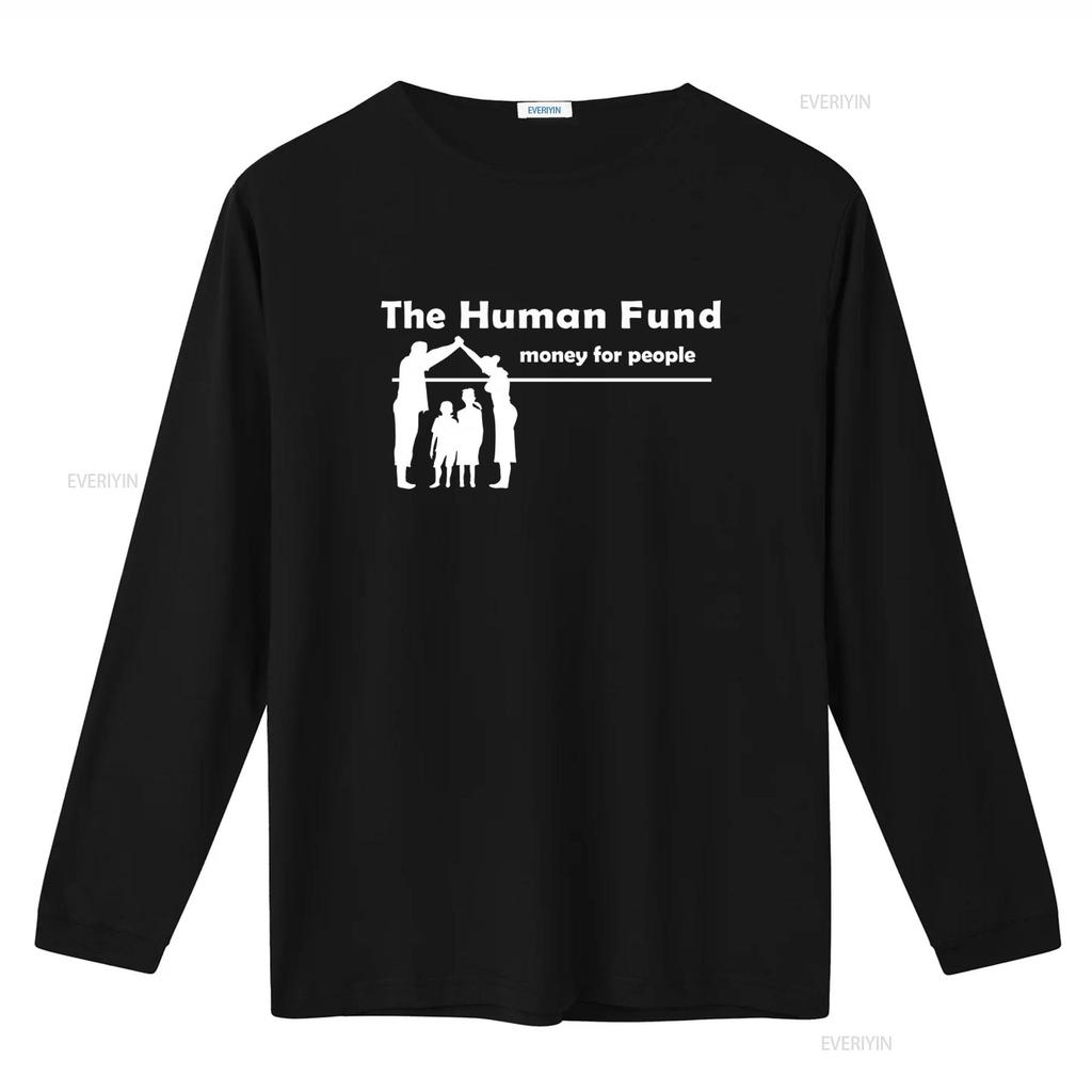 Seinfeld Tribute T-Shirt Der Menschliche Fonds Geld für Menschen Design George Costanza Merch Memorabilia Replik Requisiten vintage