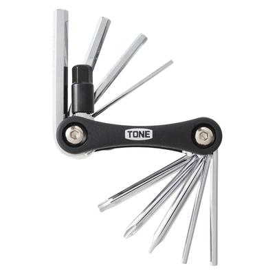 TONE Multi Tool CMT10 Black 10 Types of Tips