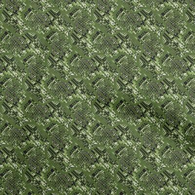 Cotton Flex Forest Green Fabric Texture Sewing Fabric By The Yard Printed Diy Clothing Sewing Supplies 40 Inch