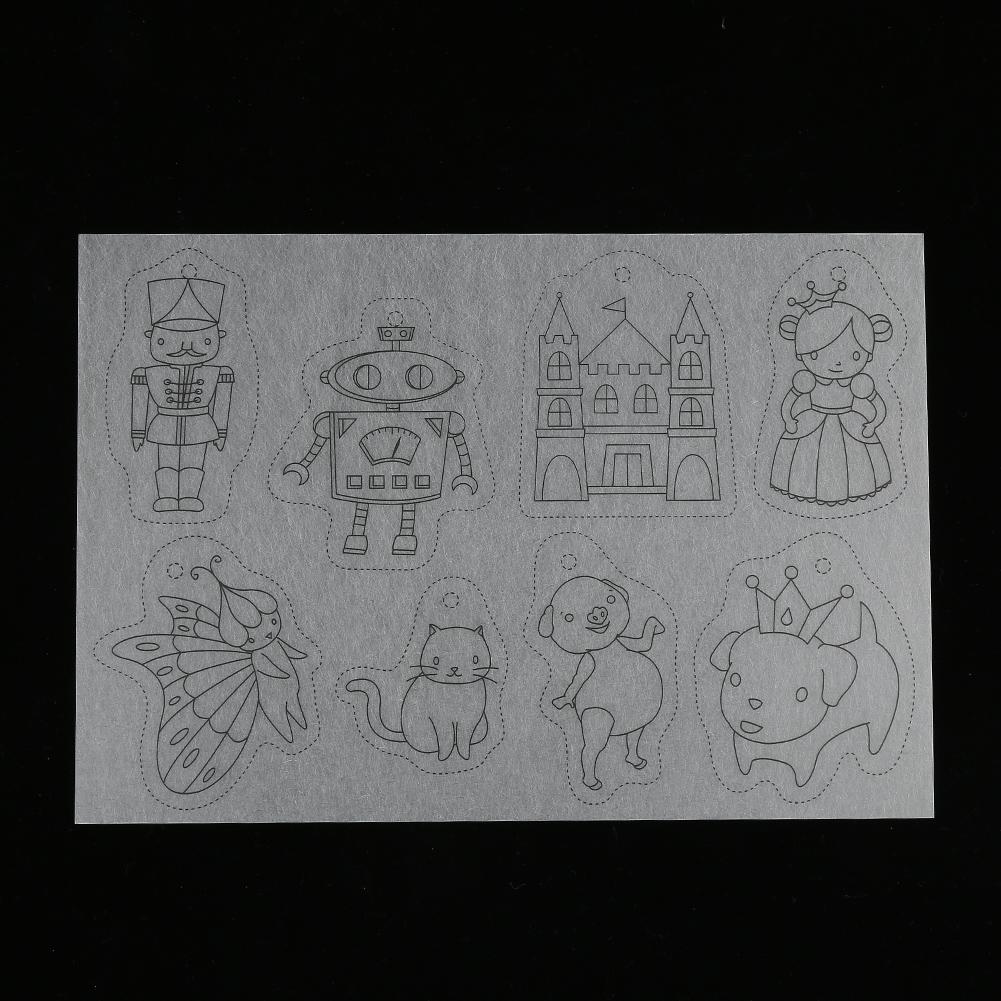 Πλαστικό Φύλλο Θερμοσυστελλόμενο Συσκευή για Χειροτεχνίες DIY