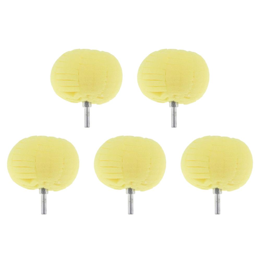 

Шариковая губка для полировки автомобиля для ухода за ступицами автомобильных шин (желтый)