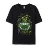 Slimer Face Halloween Costume Casual Tshirts Wholesale Camisa Leisure Cotton Student Luxury Designer T-Shirts