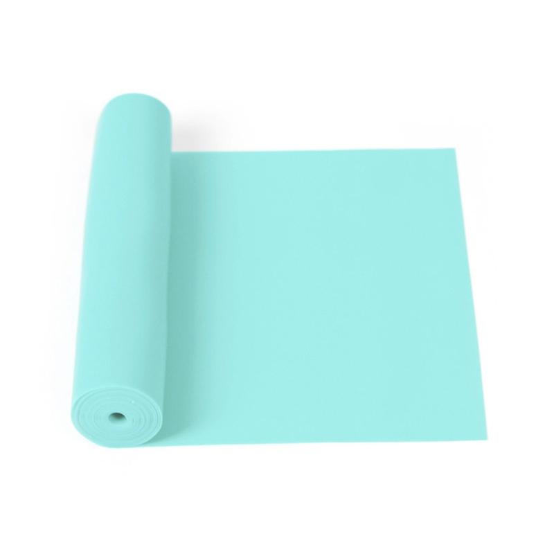 B36F 1.5m Elastic Yoga Pilates Rubber Stretch Resistance Exercise Fitness Band Belt