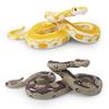 Realistic Jungle Python Snake Model Plastic Decoration For Home And Office Display