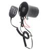50W 120dB Car Loud Horn 6 Sounds Emergency Warning Alarm Siren Universal for 12V Auto Car Firefighting